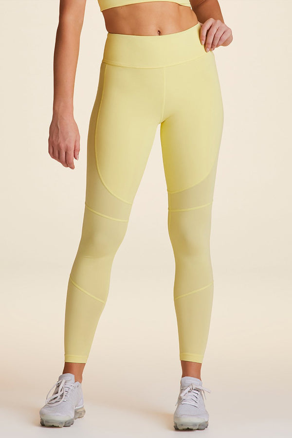 Alala | Crop Vamp Tight in Buttercup